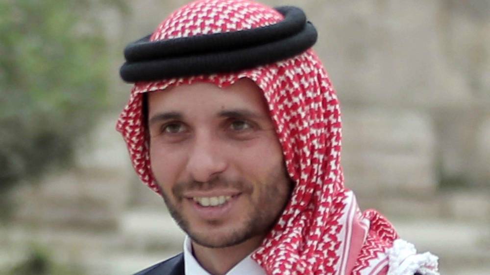Jordan's ex-crown prince says under house arrest over alleged coup