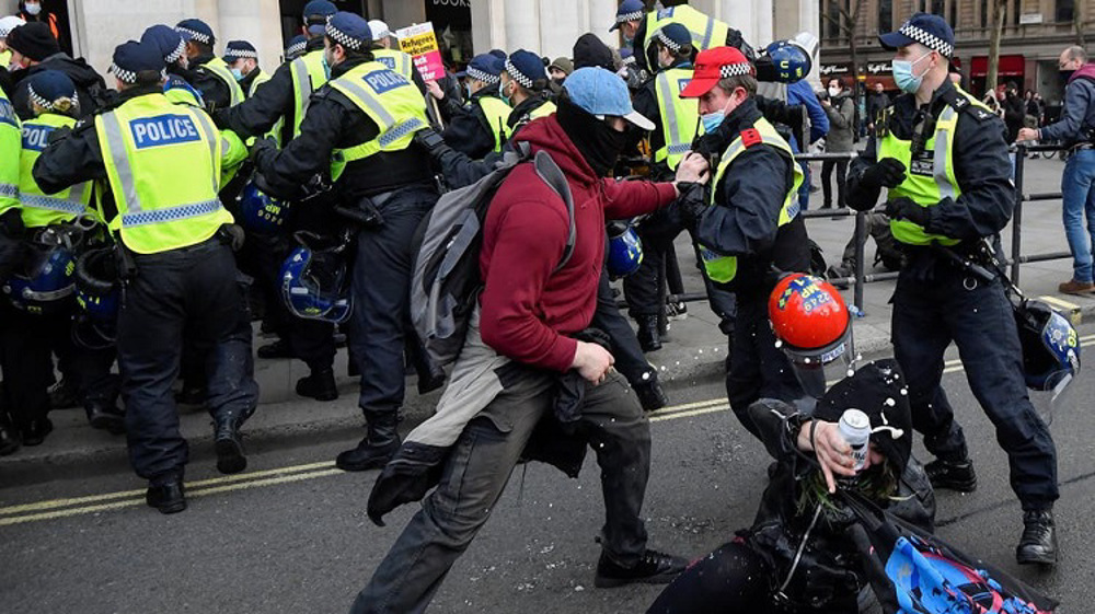 Met Police suppresses ‘Kill the Bill’ protest with over 100 arrests 