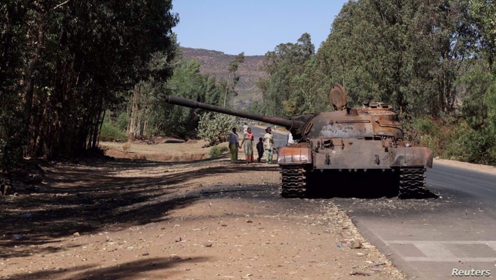 Ethiopia says Eritrean troops ‘exiting’ Tigray amid public fears of confrontation 