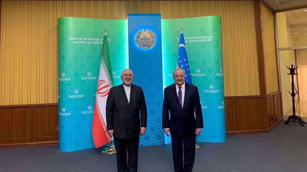 Zarif in Uzbekistan: Iran can provide transit route to intl. markets