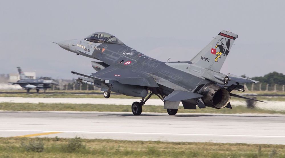 Turkish warplanes launch new air raids on Iraqi Kurdistan