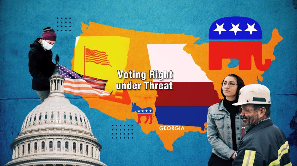 Voting rights under threat