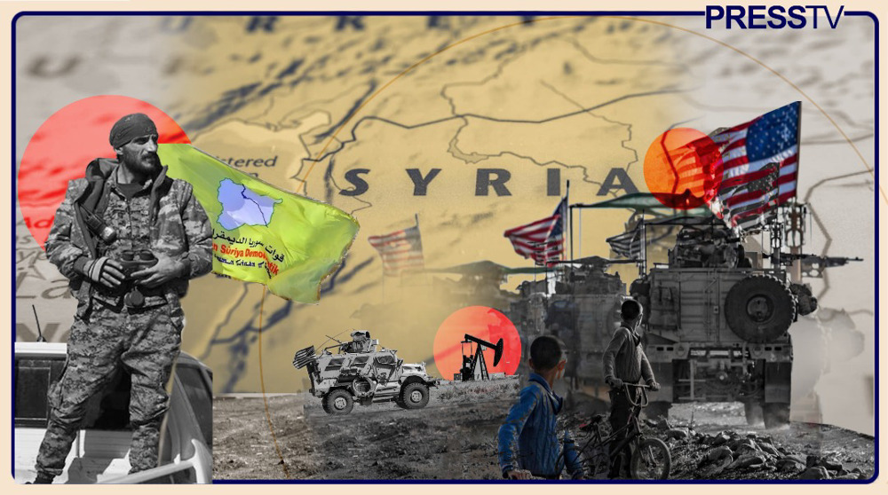US and SDF join forces to steal Syria’s oil