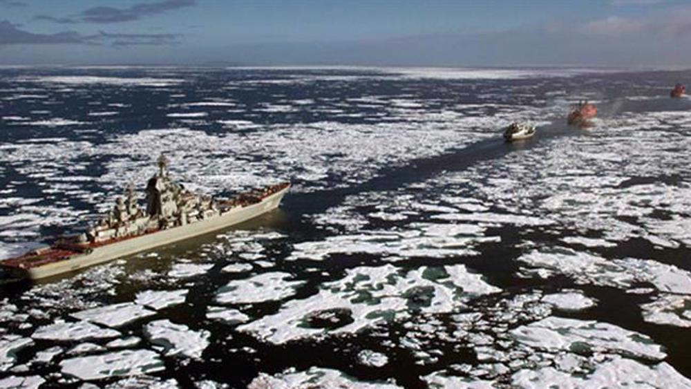 Russia: US military provoking tensions in Arctic