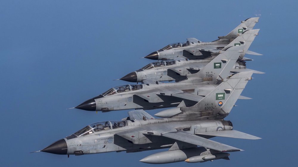 Saudi warplane hangars targeted in fresh Yemeni retaliation