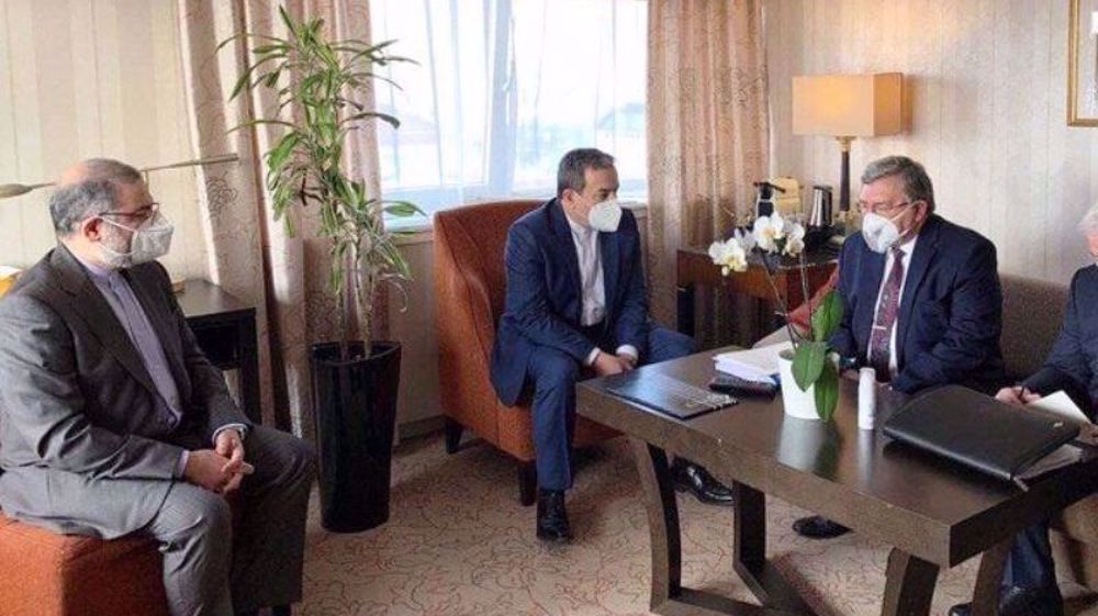 Iranian, Russian negotiators meet in Vienna ahead of key JCPOA meeting