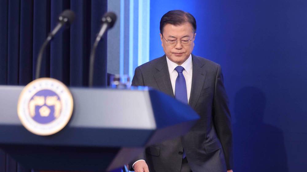 South Korea's Moon sets final-year goal of ‘irreversible peace’ with North 
