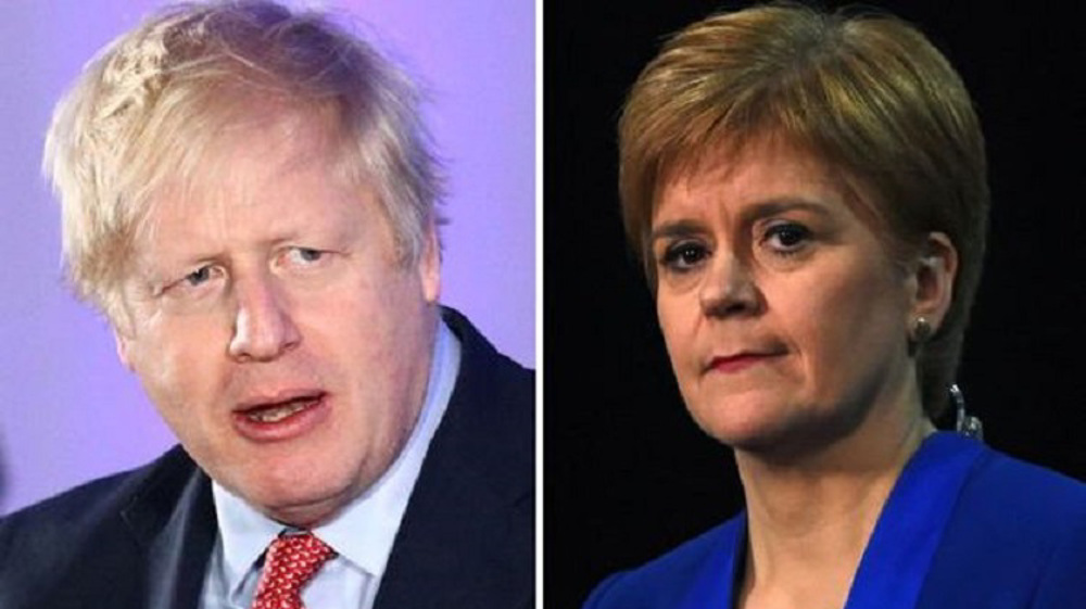 Sturgeon and Johnson in tense post-election phone call 