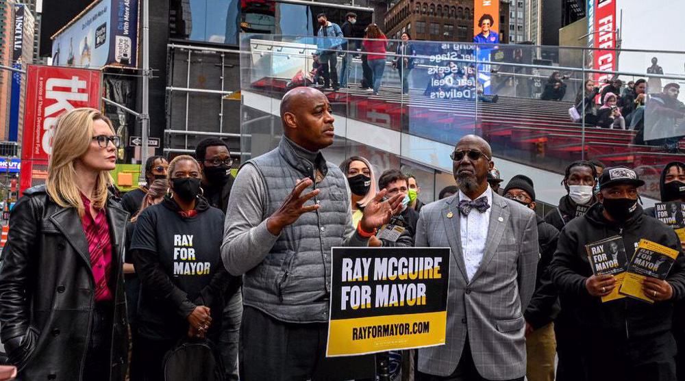 Gun violence, racial injustice main agenda in New York mayoral election