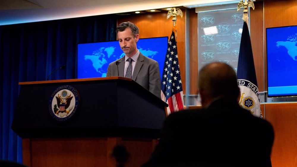 US govt. spokesman dodges questions on Israeli aggression in Gaza, draws ire