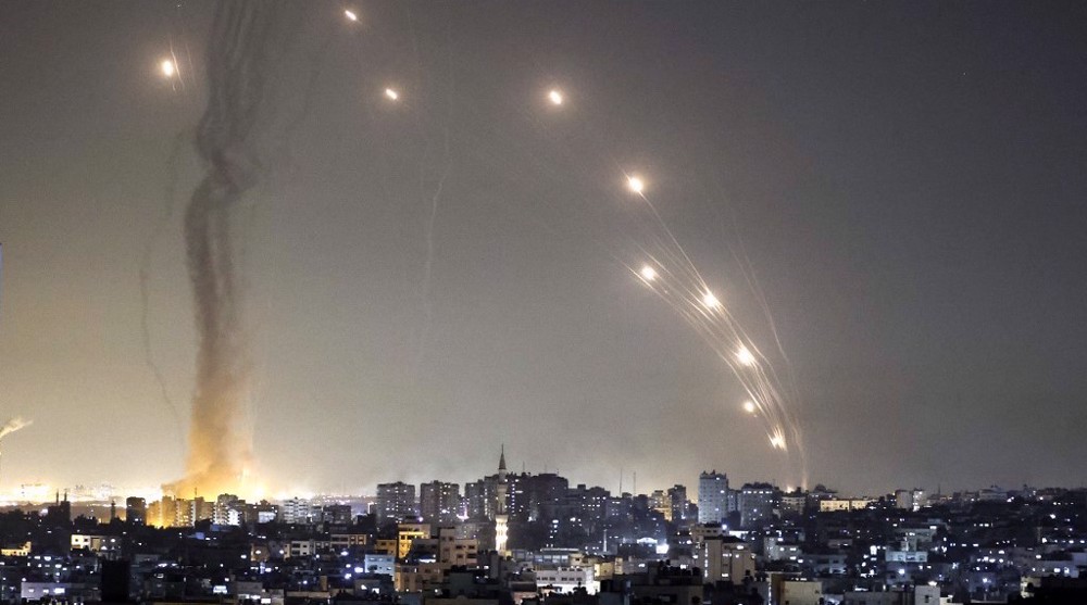 Israel rains down bombs on Gaza, resistance responds with 1000-plus rockets