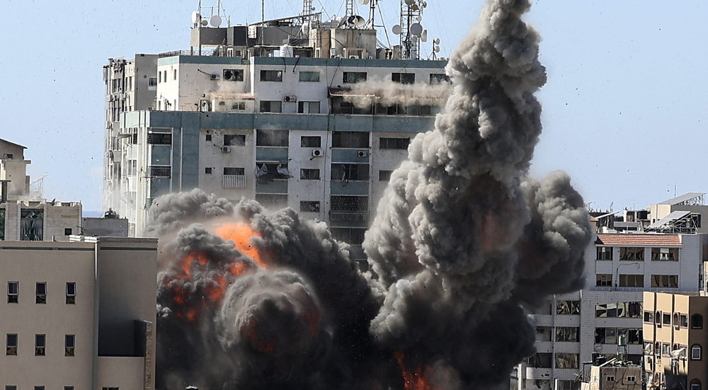 Amid Gaza bombardment, Israel seeks media blackout