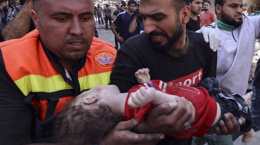 Biden admin 'literally aids, abets, justifies’ Israeli bombings in Gaza: CAIR 