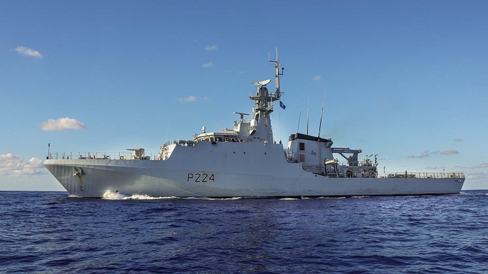 Russia ‘monitoring’ Royal Navy vessel in Black Sea 