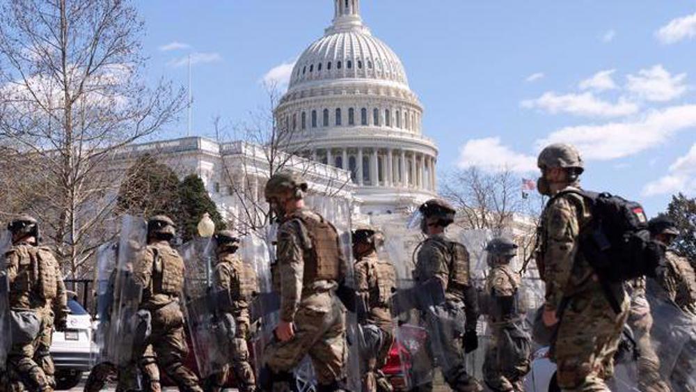 US MPs eye $200mn for permanent presence of National Guards on Capitol grounds