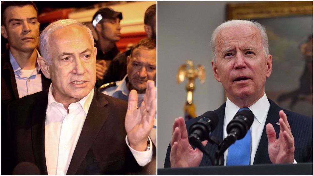 Biden tells Netanyahu to avoid civilian targets 