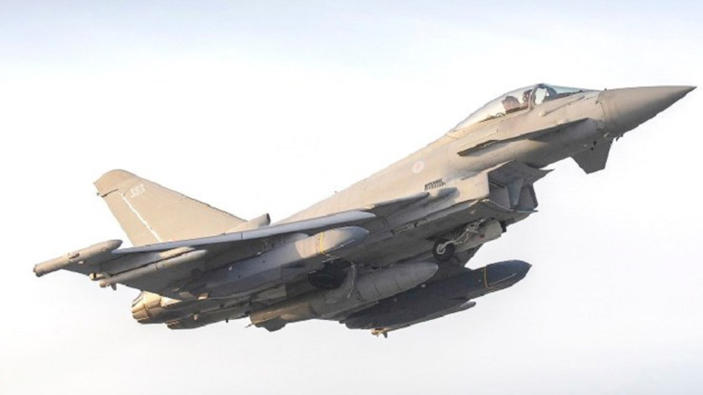 RAF in latest Iraq bombing raid 