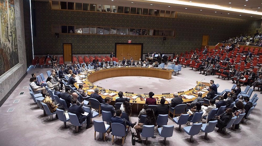For third time, US blocks UNSC statement on Israeli regime’s crimes in Palestine