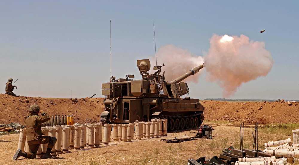 Israel fires artillery shells on Lebanon territory after rocket launch