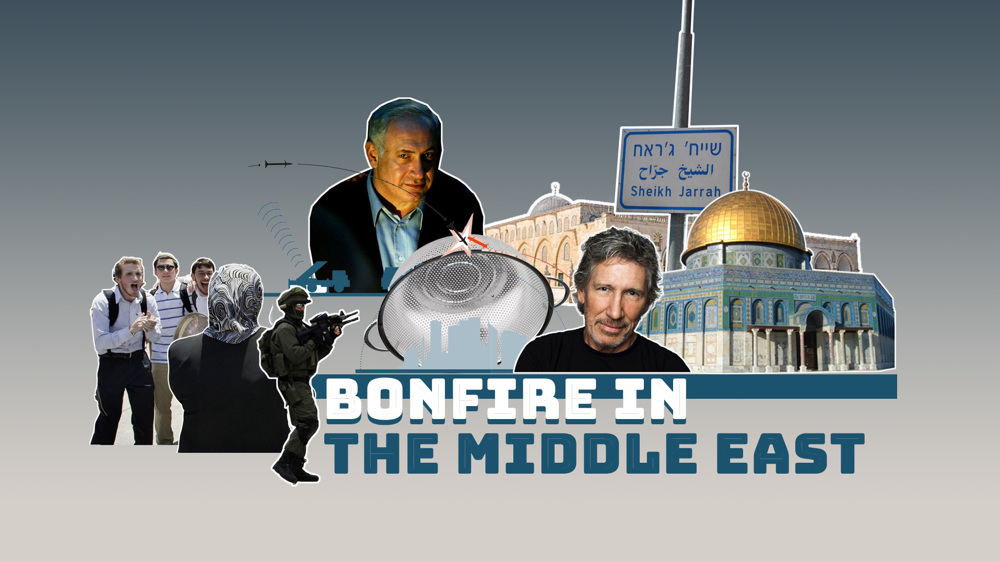 Bonfire in the Middle East