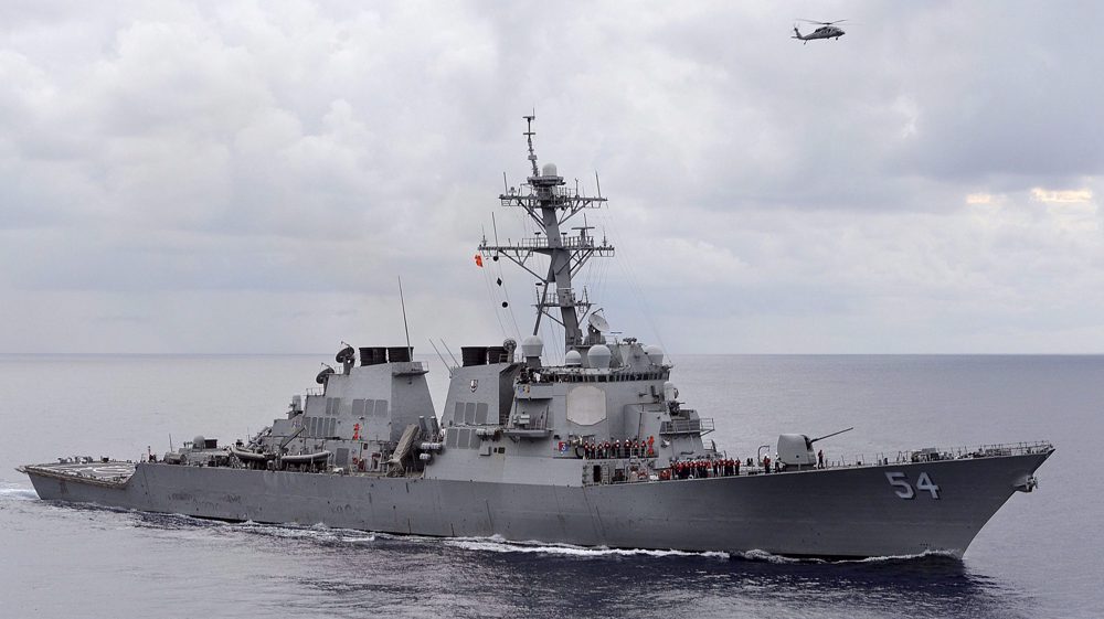 China calls US ‘out-and-out risk creator' in South China Sea