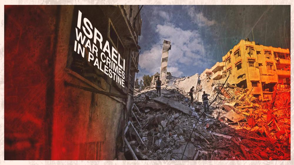Israeli war crimes in Palestine