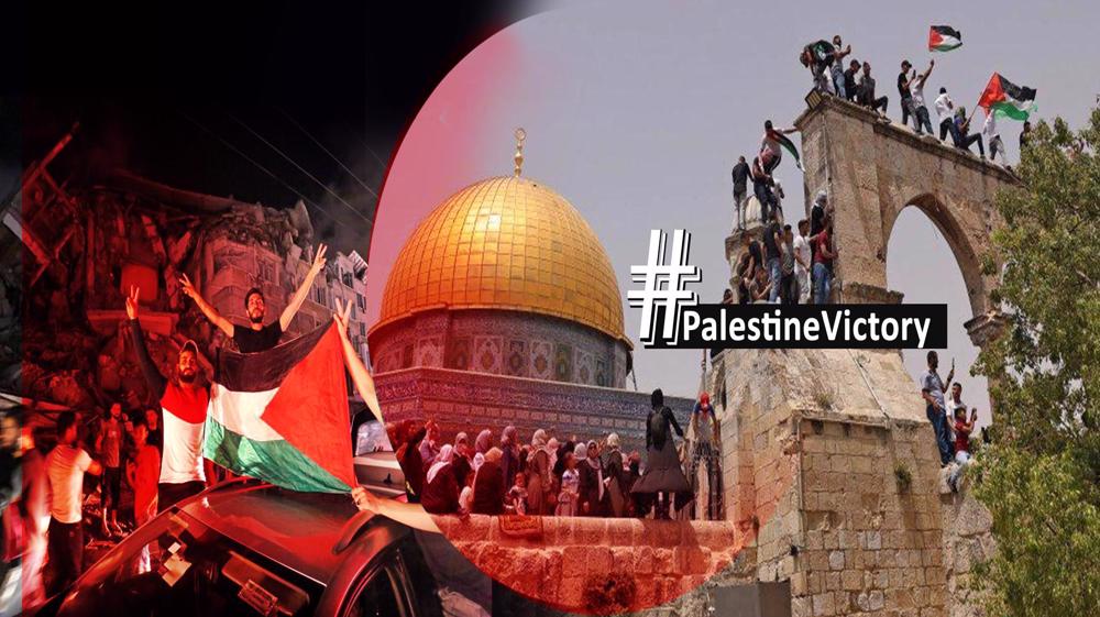 #PalestineVictory