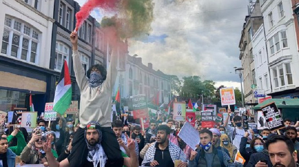 Big ‘Free Palestine’ event in Cardiff