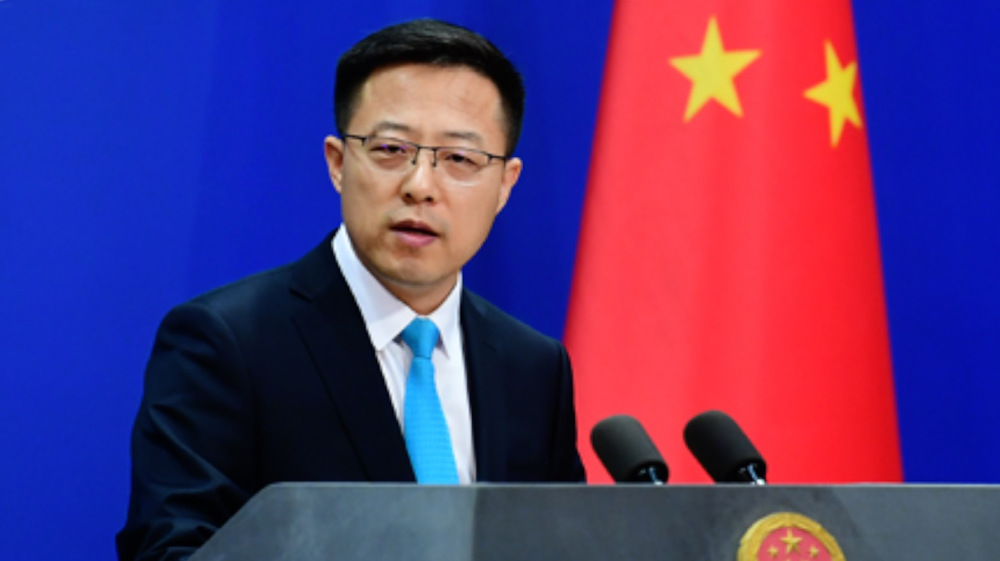 China slams new deceptive US push to reopen COVID-19 probe