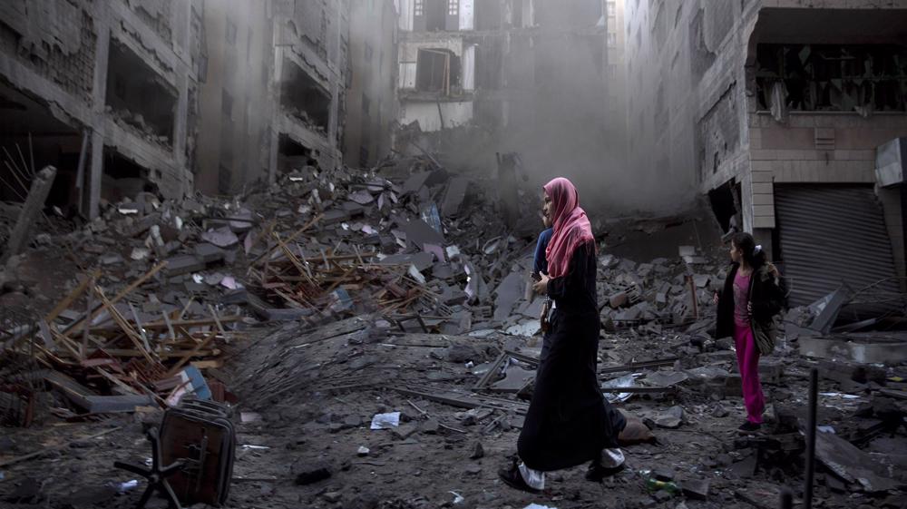 Palestinian girl unmasks Israeli crimes