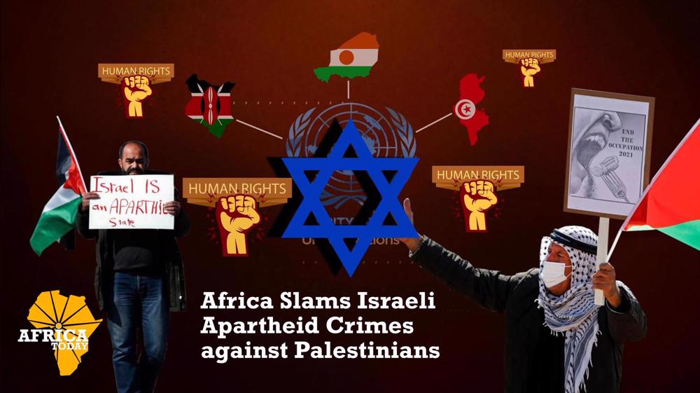 Palestine support in Africa 