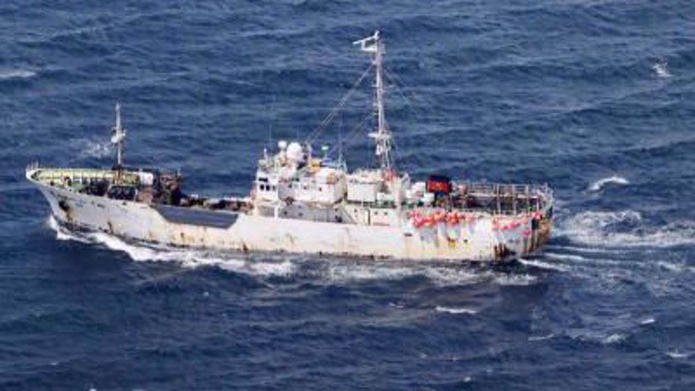 Japanese fishing boat, Russian ship engaged in deadly collision