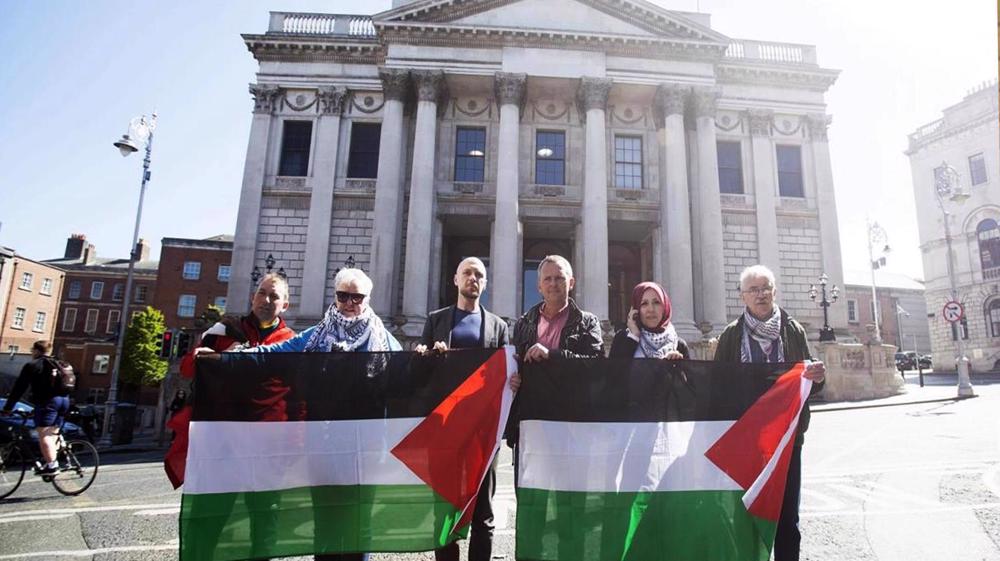 Ireland condemns Israel's 'de facto annexation' of Palestinian lands