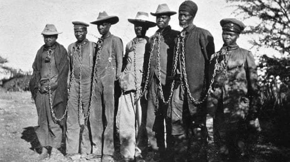 Without apology, Germany admits 'genocide' in Namibia  