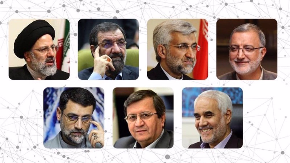 Presidential elections in Iran