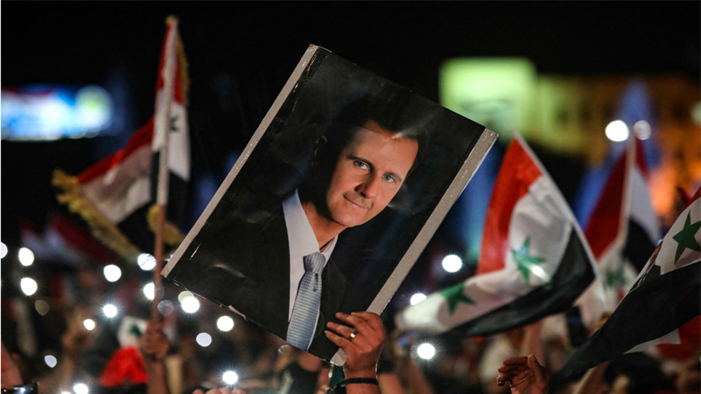 Analyst: Assad’s victory rooted in being war-time leader 