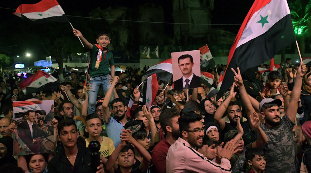 Analyst: Victory reflects Syrians' warm feeling toward Assad