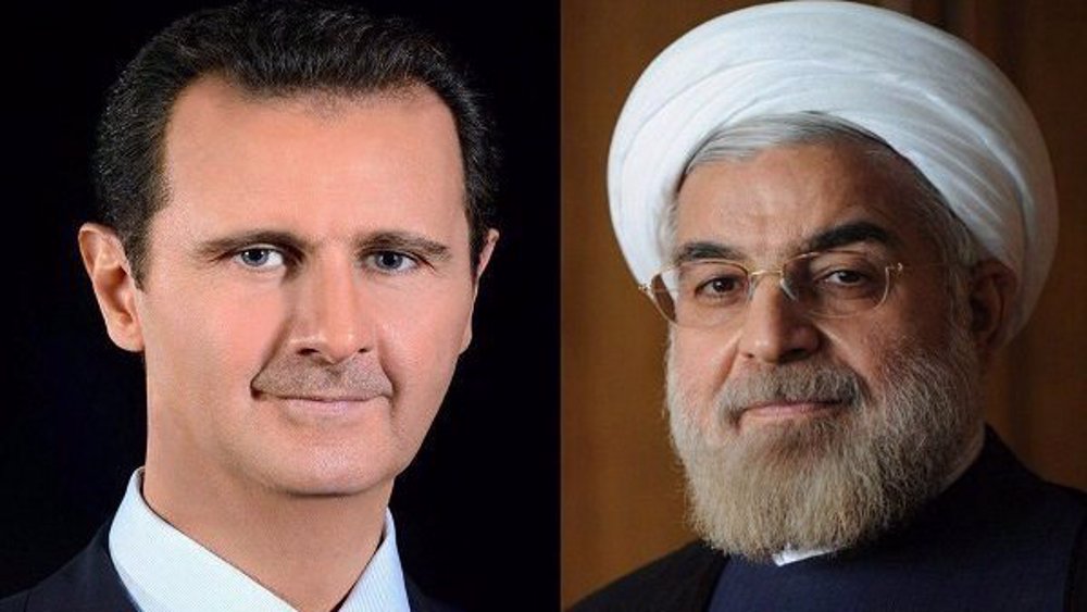 Syrians’ massive election turnout, major step towards prosperity: Rouhani 