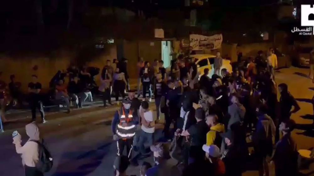 Israeli forces attack Palestinian sit-in protest in Sheikh Jarrah