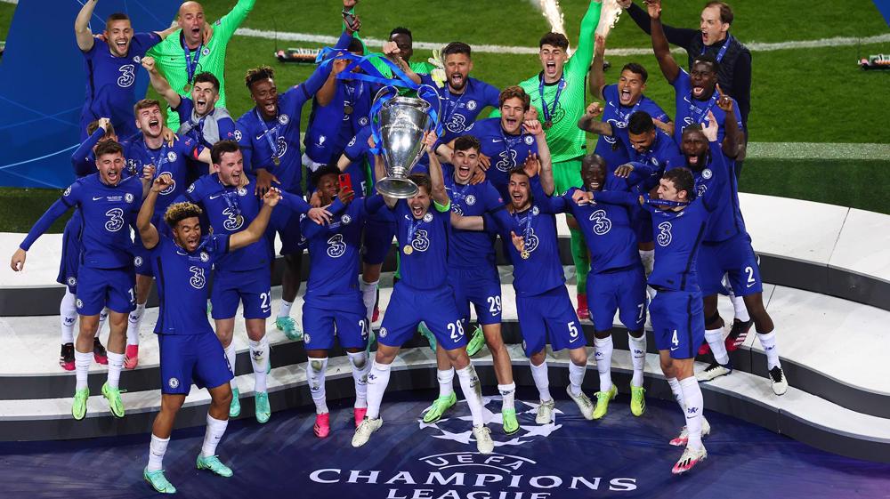 Chelsea beat Man City to win Champions League