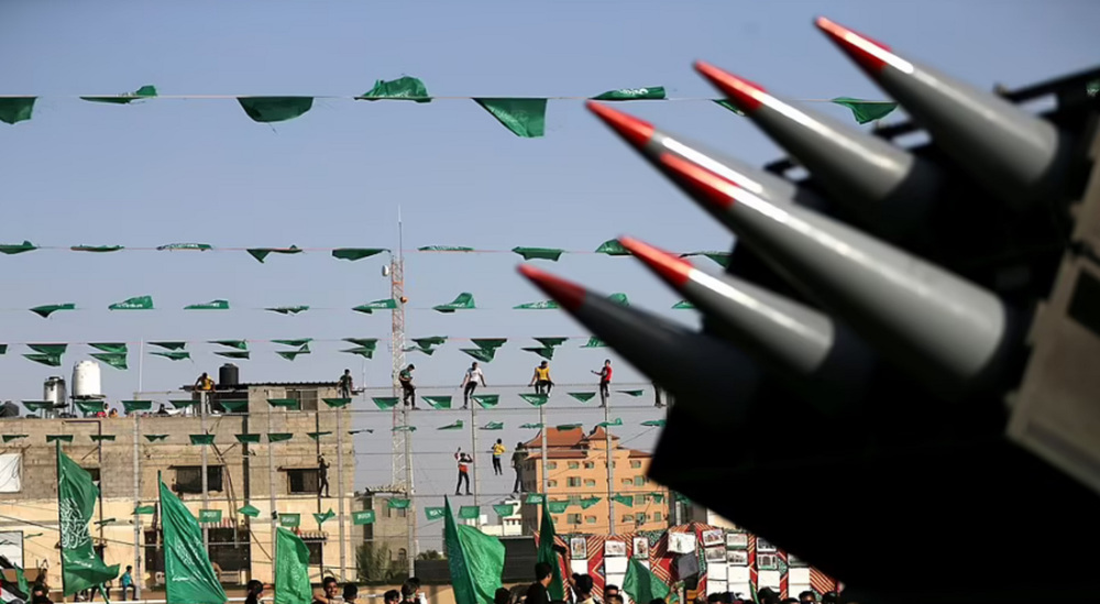 Hamas starts producing thousands of new rockets: Politburo official