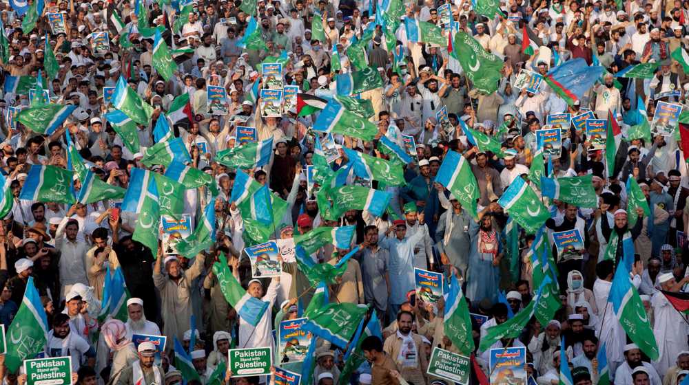 No let-up in mass anti-Israel rallies in Pakistan