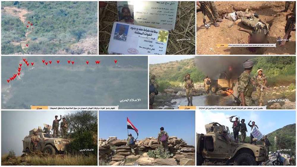 Yemen releases new footage of successful operation in Saudi Arabia’s Jizan