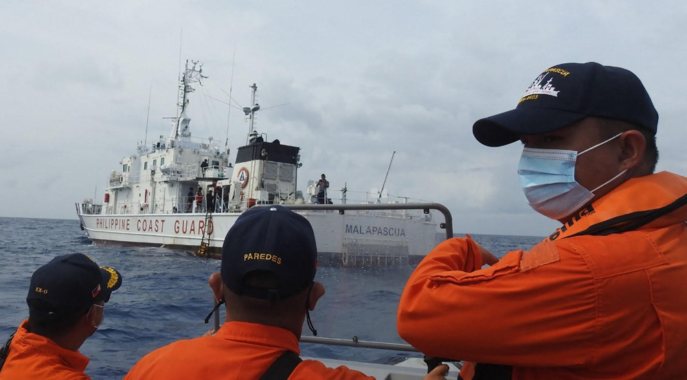 Philippines rejects China's fishing ban in disputed South China Sea