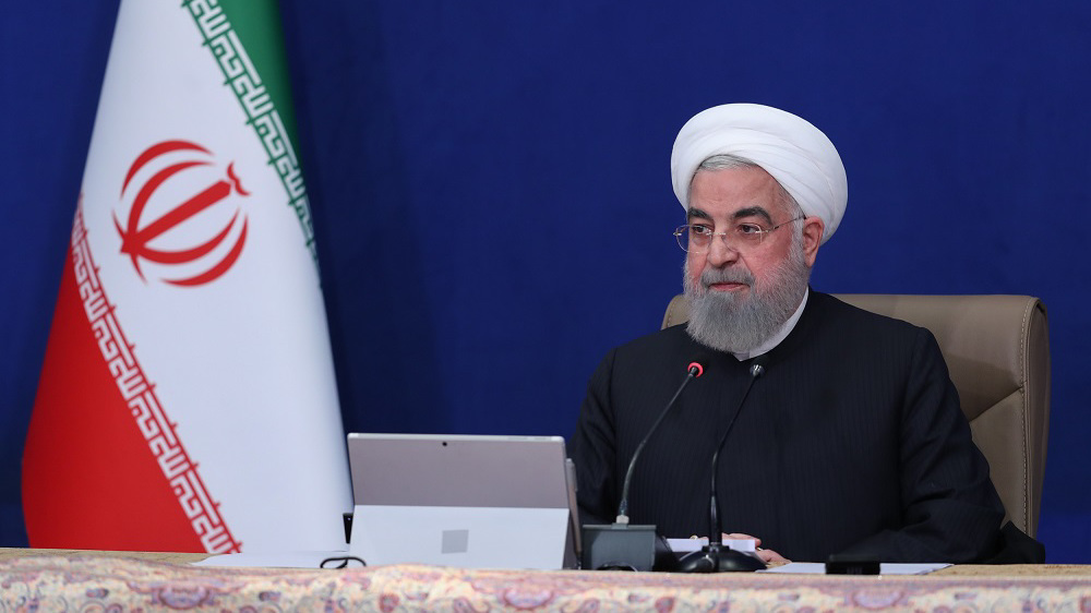 Rouhani censures Israel as enemy of Palestine, entire region
