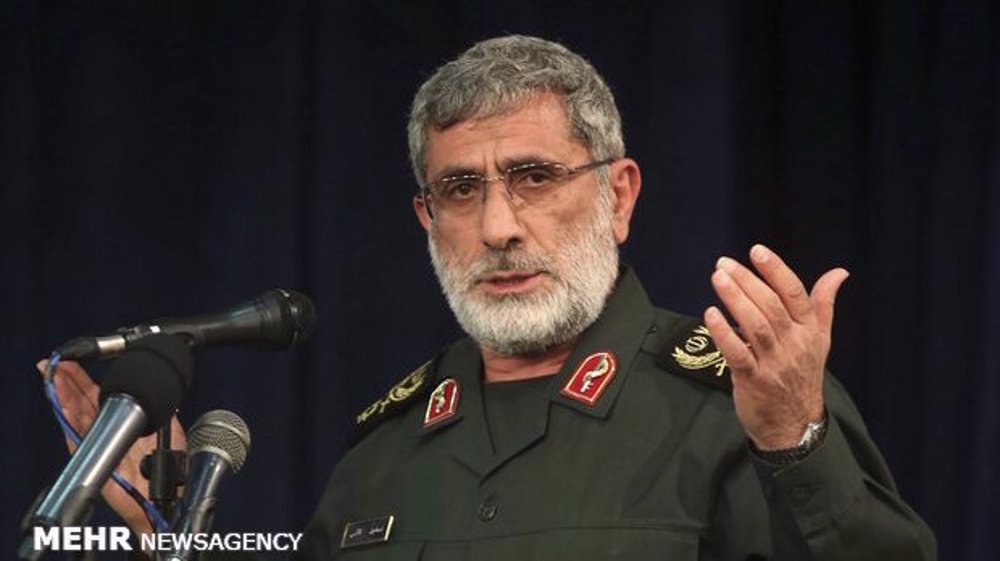 IRGC’s Quds Force 'model' of resistance around world: Commander