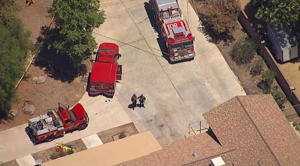 Shooting at US fire station leaves firefighter dead