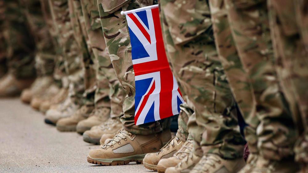Far-right extremists in UK military