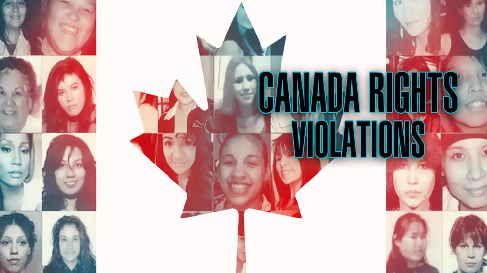 Canada rights violations