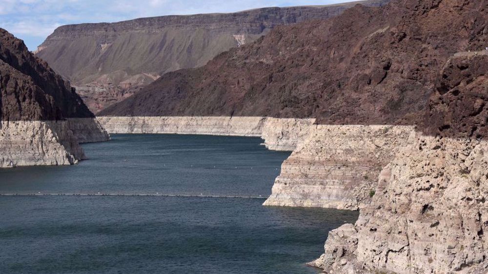 Hoover Dam reservoir hits record low, in sign of extreme western US drought